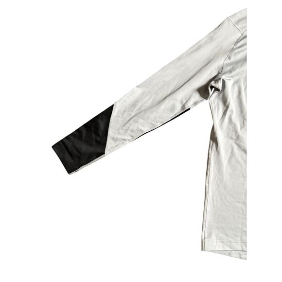 Under Armour Men’s UA Cold Gear Infrared Fitted Mock Turtleneck Gray Black NWT - Picture 3 of 8